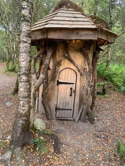 Charming Stone Bothy At Loch Lomond Villa Luss Exterior photo